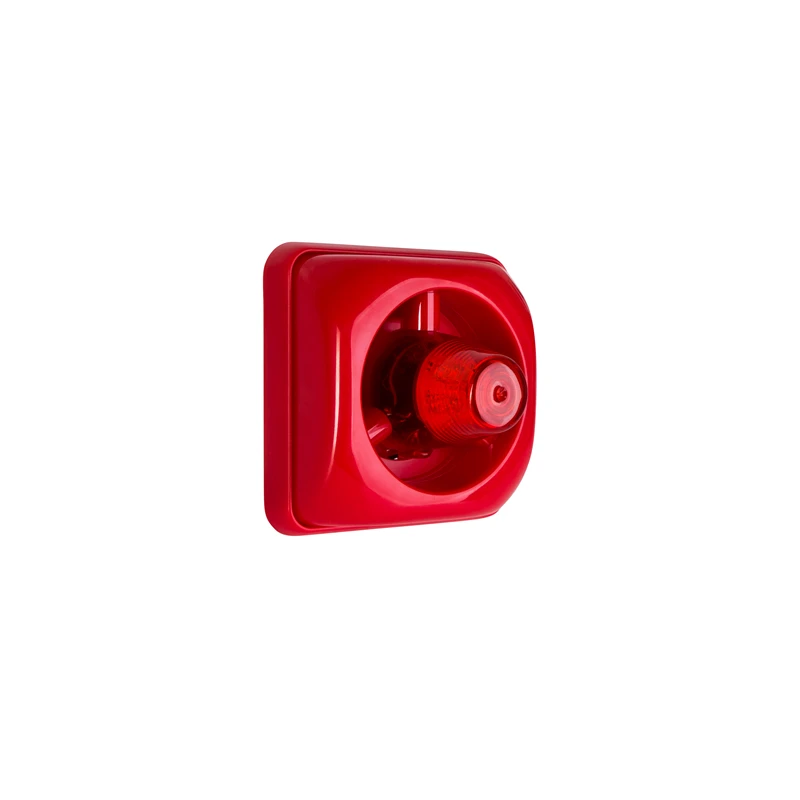 Conventional LED fire strobe light siren and horn
