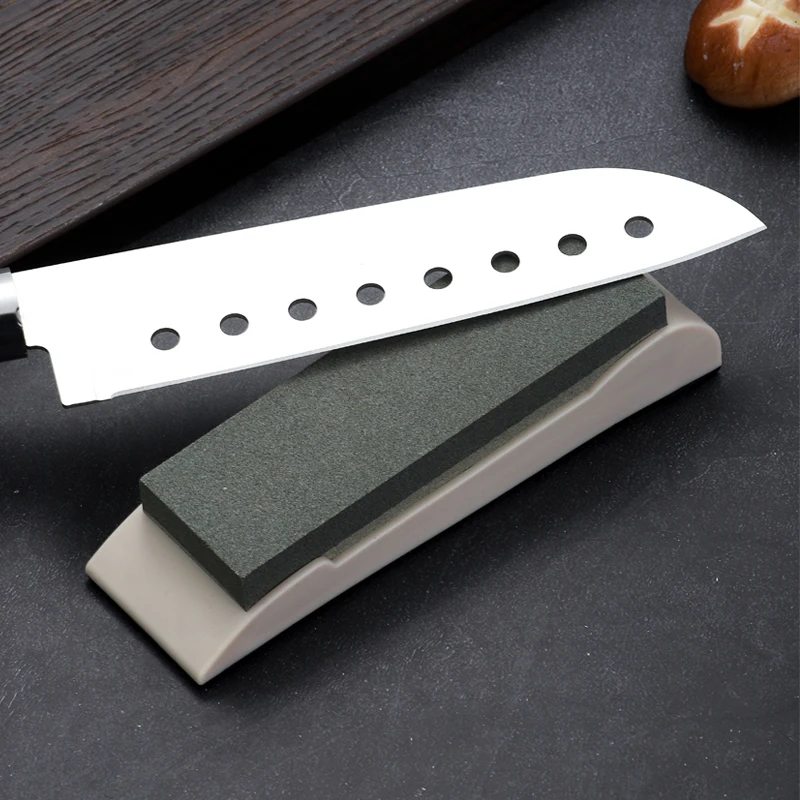 Kitchen Knife Accessories Professional Knife Sharpening Stone Manual Whetstone Knife Sharpener