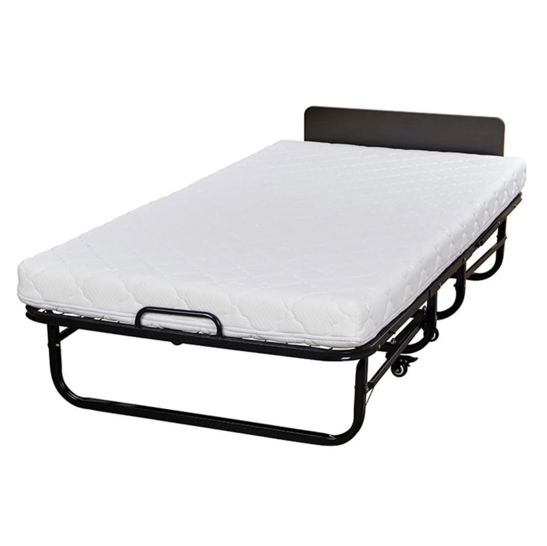 Rollaway Modern Metal Fram Folding Bed With Mattress