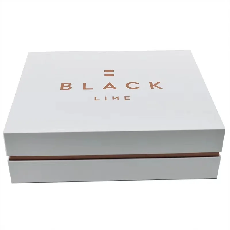 custom clothes shipping boxes package with lid advanced customization Two pieces, top and bottom