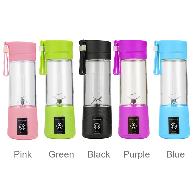 New Type Mixer Wireless Charging Usb Rechargeable Fresh Fruit Juicer Blender