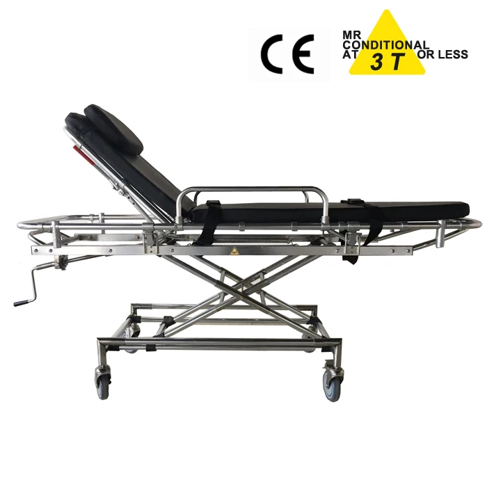  Немагнитная Регулируемая по высоте тележка для MR equipment 1 5 Tesla и 3 0 Tesla/CE