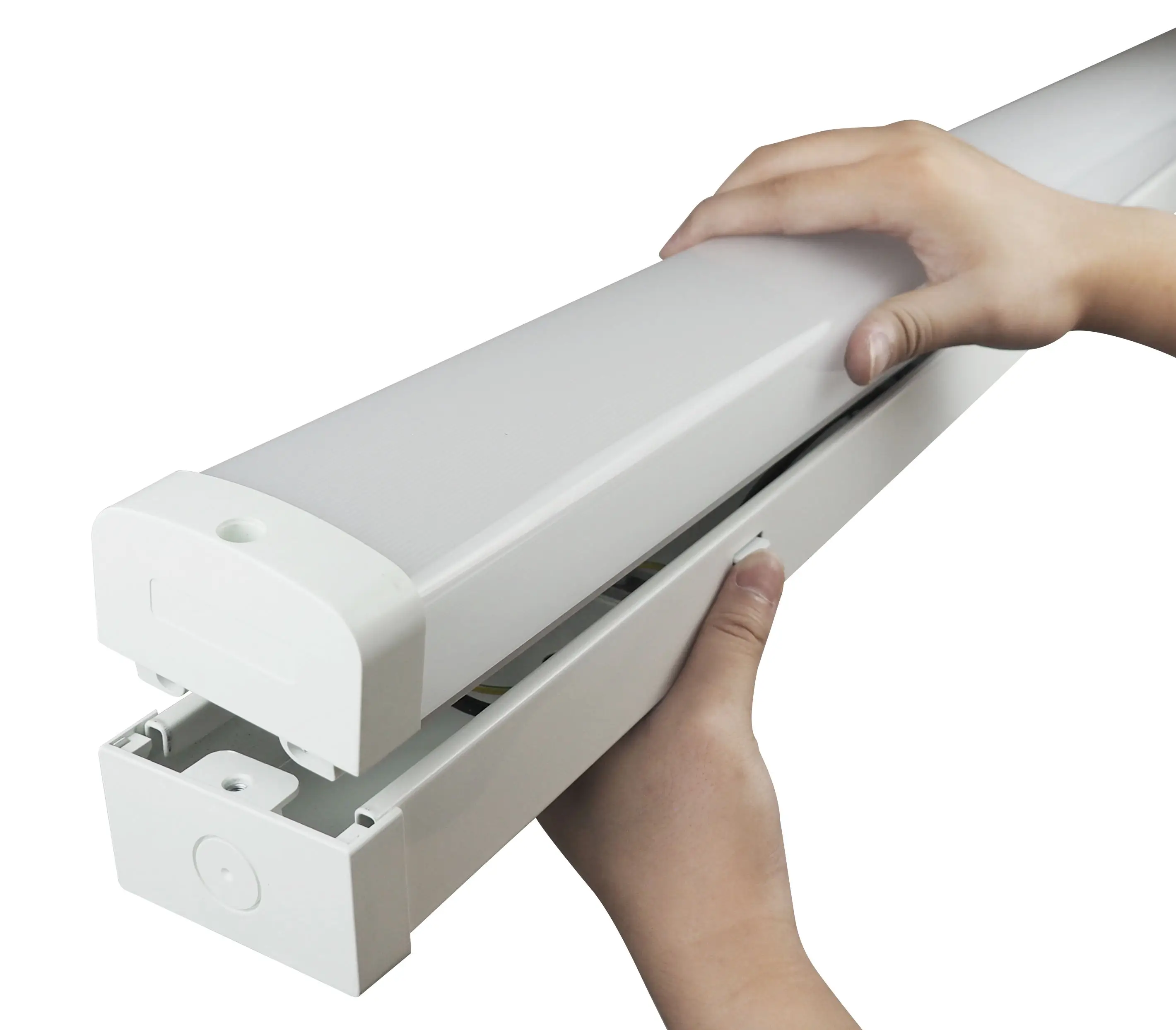 
Hot sales IP20 LED batten lights 2ft/4ft/6ft/8ft batten led light emergency optional CCT 