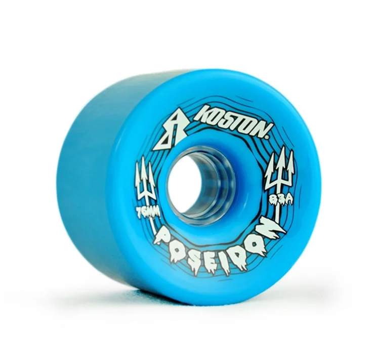 KOSTONwholesale 83a 76mm PU oem custom downhill big Longboard Wheels For Cruising