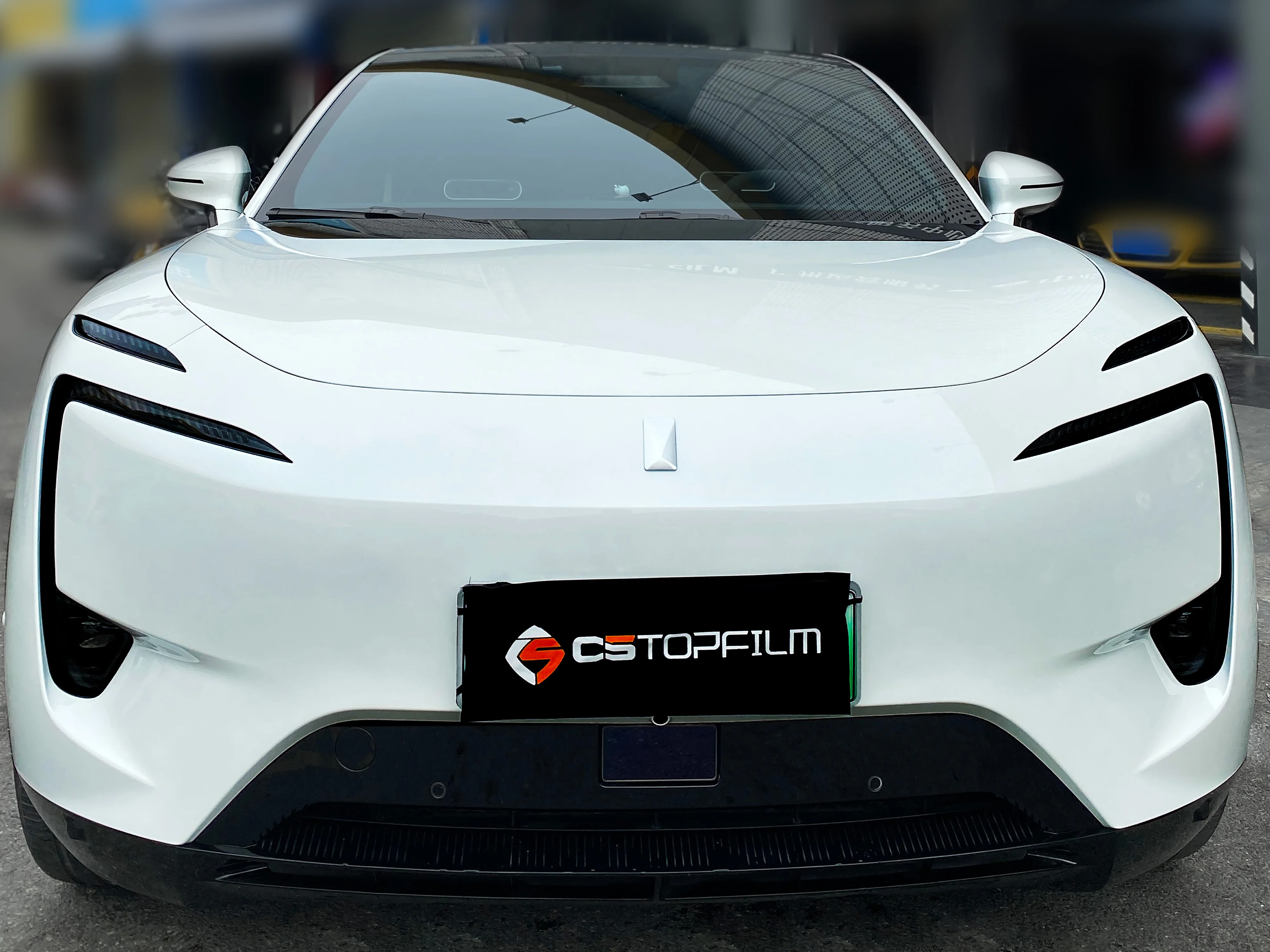 Защита от царапин автомобильная пленка для защиты кузова 1 52*15 м G8D