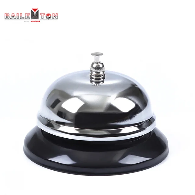 Table Bell iron metal wireless table bell service call