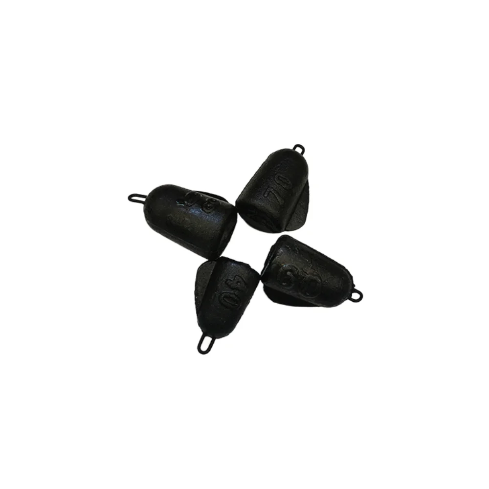 Outdoor Fishing iron sinker Fishing Sinkers For Freshwater Fishing