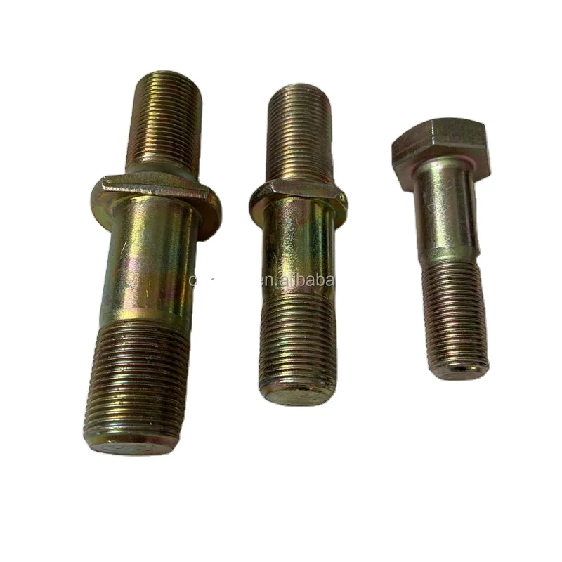 High-quality double-head bolts for bus wheel parts