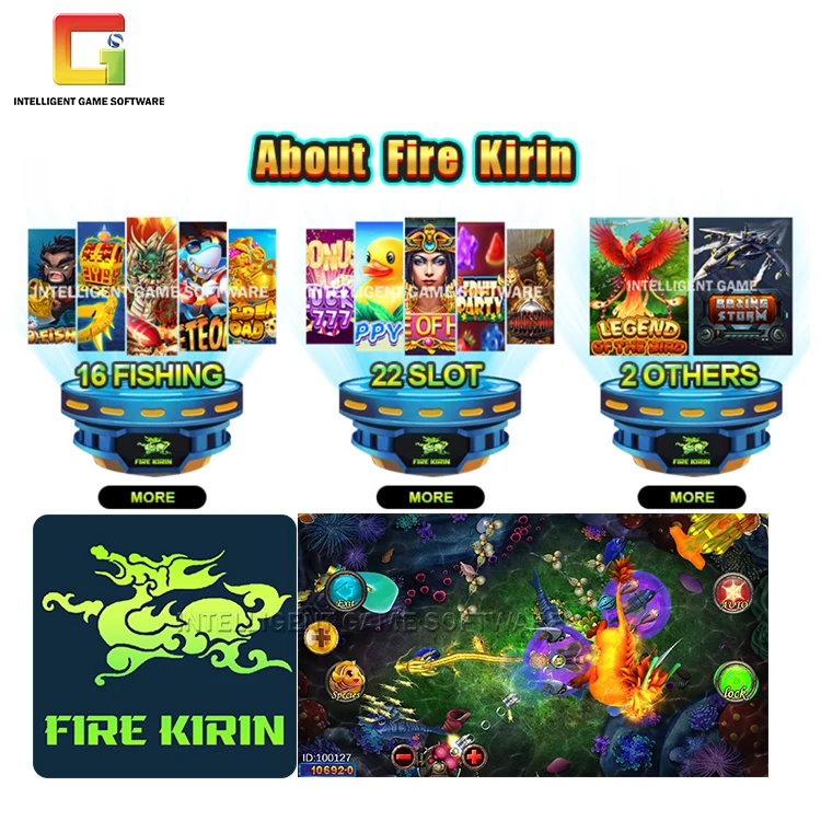 Новейшее программное обеспечение для интеллектуальной игры Fire Kirin App Ultimate Link Online Fish