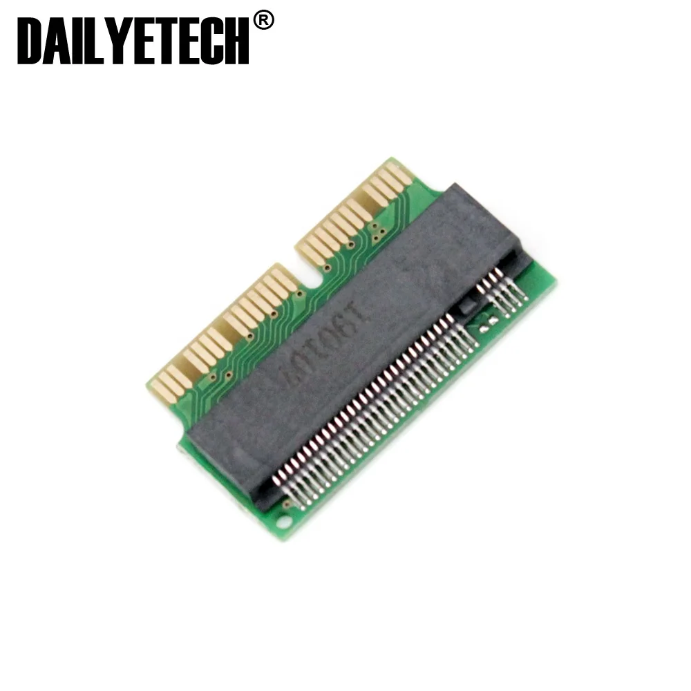 12 + 16Pin NGFF M.2 NVME SSD конвертировать карту адаптера карты для MacBook Air A1465 A1466 Pro A1398 A1502 Обновление 2013-2015