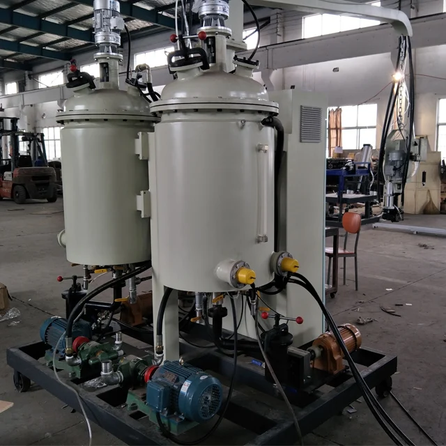 PU foam machines