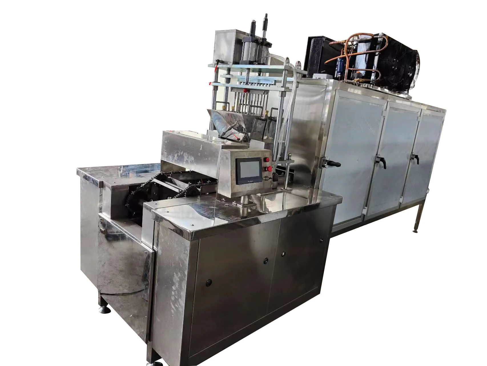 Stick Candy Machine / Sweets And Candies Machinery bear candy pouring machine