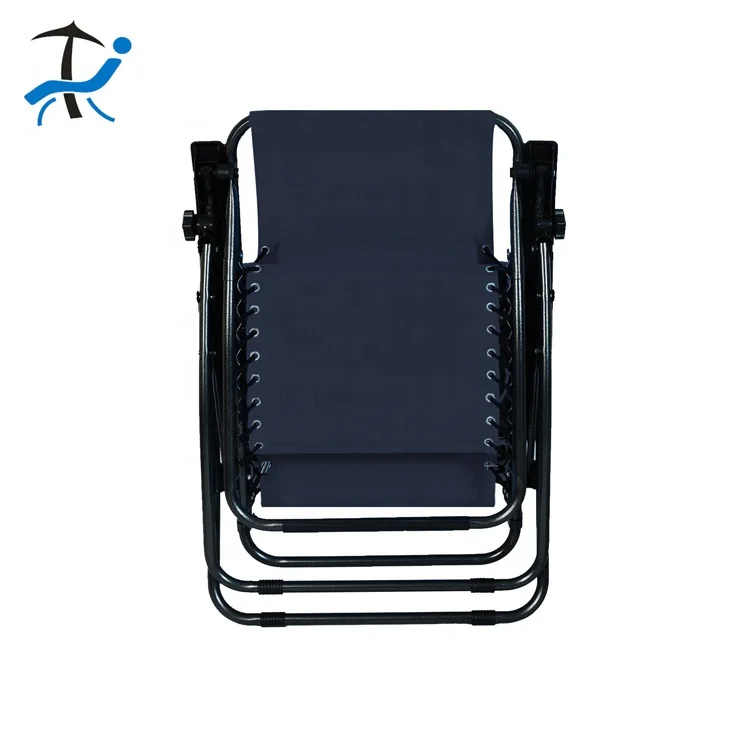 Уличная мебель, складной металлический шезлонг для патио, сада, шезлонг с нулевой гравитацией, кресло с откидывающейся спинкой