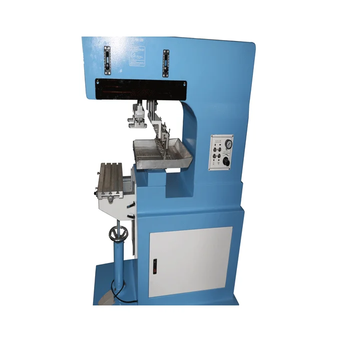 Hot Selling New Used Condition Single Color Semi-Automatic Label Printer Safety Helmet Pad Printing Machine for Tube Printer