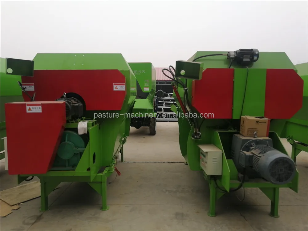 Round Square Bales Baleage Forages Small Grains Concentrates Feedstuff 140to 420cubic Feet Trm For 30 To 200cows Tmr Mixer Wagon