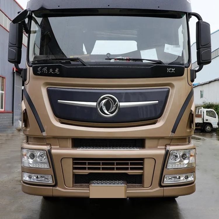 Тяжелая загрузка KX 6x4 автотрансмиссия 560hp грузовики трактор