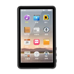 A605 4 0 дюймовый IPS емкостный сенсорный экран видео цифровой динамик MP4 плеер