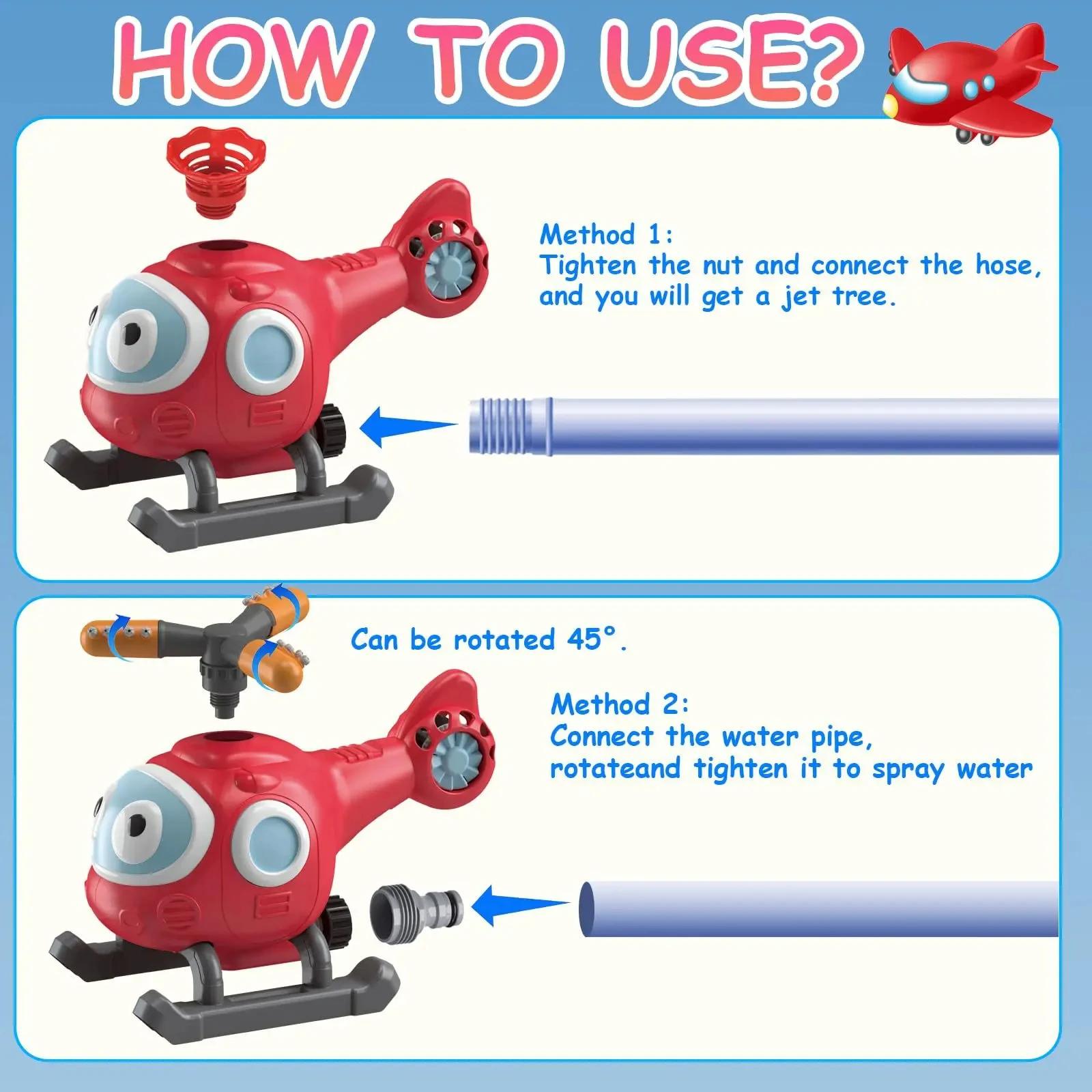 Water Spray Outdoor Toy Snail Sprinkler Backyard Garden Water Toys Summer Yard Cartoon Splash Sprinkler Baby Bath Toy for Kids