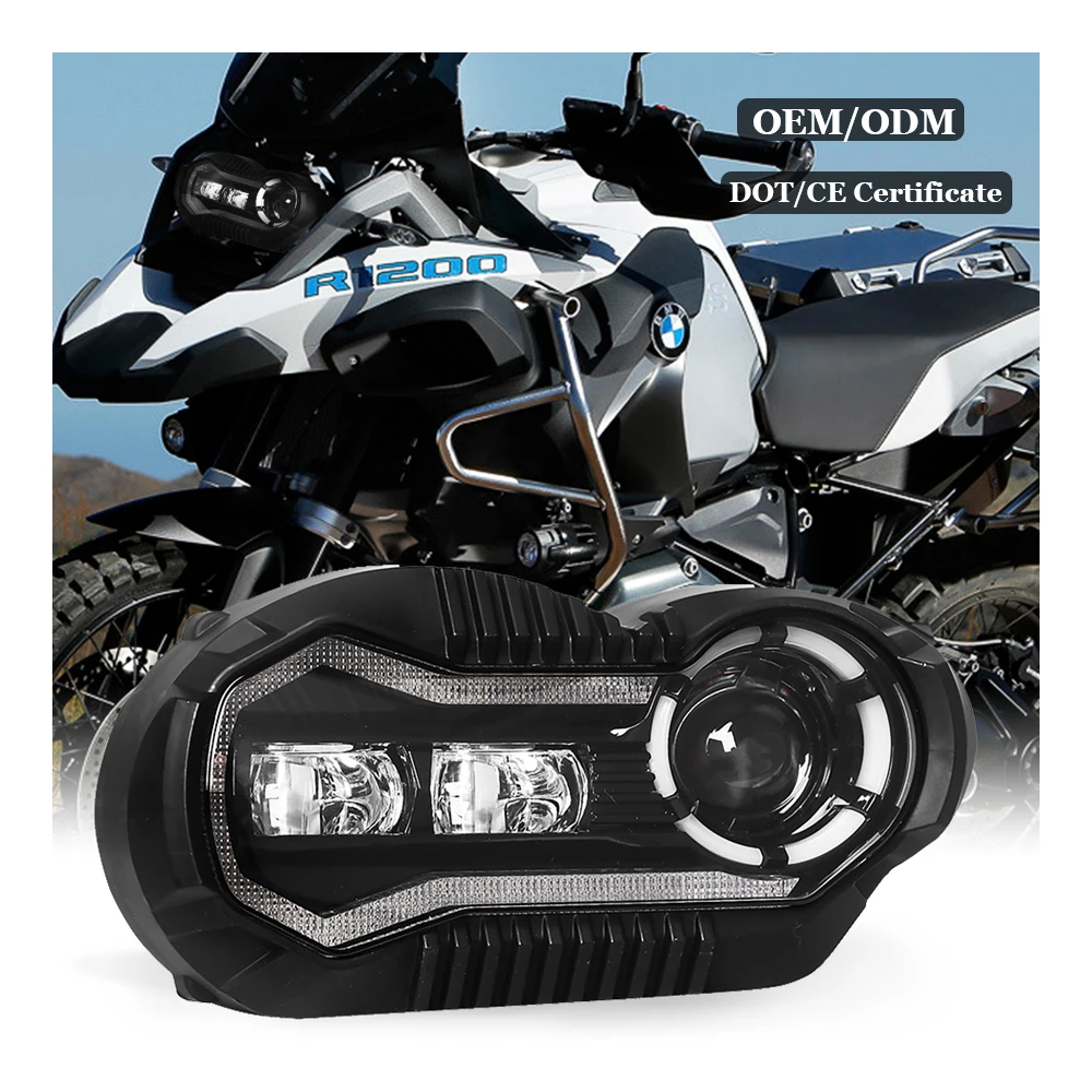 Motorcycle Headlight For Bmw R 1200 Gs 1200 Gs Adv 2012 S1000rr 2005-2012 R1200gs Headlight Body Parts