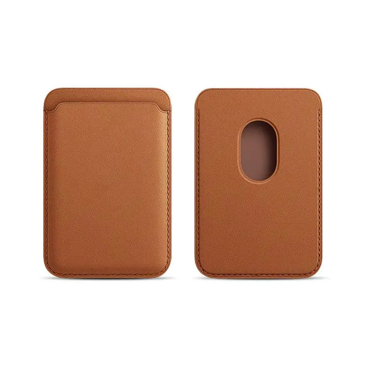 Wholesale Phone Case Mobile Credit Card Holder Magnet Id Card Holders Leather Phone Card Wallet For Cell Phone