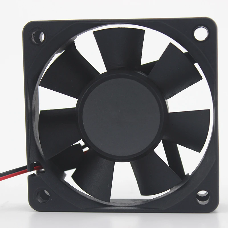 
GIULY SUNON KDE1206PHV1 12V 1.6W 6015 2 Wire Magnetic Bearing HYPRO 3D Printer Cooling Fan 