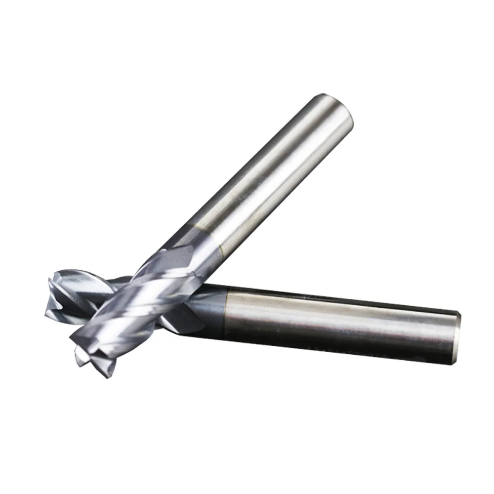 
ARESTUN 45 degree Tungsten carbide milling cutter Precision 4 flutes roughing end mill 