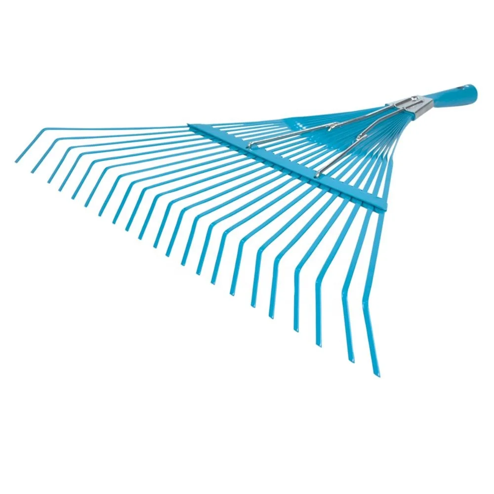 
Gardey GD8406 concrete rake spring rake head 22Trake for garden tool 