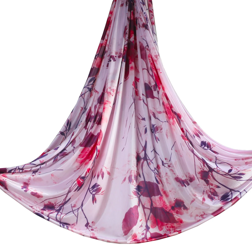 Custom LOGO 6m Yoga Hammock Antigravity Flying Extension Straps Yoga Hammock Aerial Yoga Swing