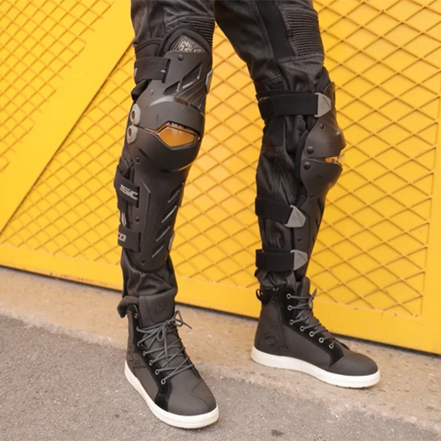 Наколенники SCOYCO для взрослых, Защитные Налокотники для езды на мотоцикле и велосипеде