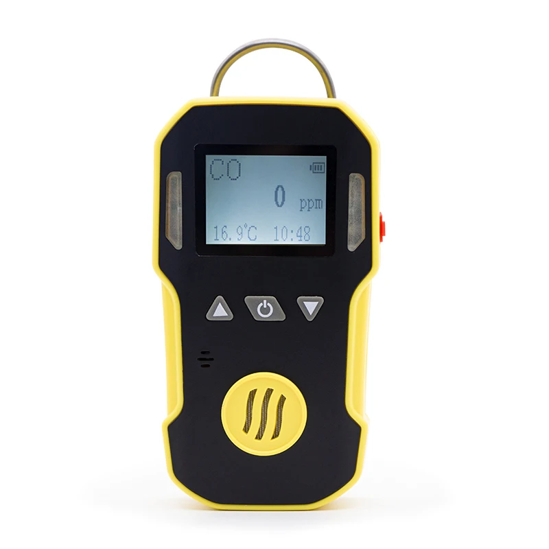 Factory price 130g single gas detector yellow biogas analyzer gas detector alarm