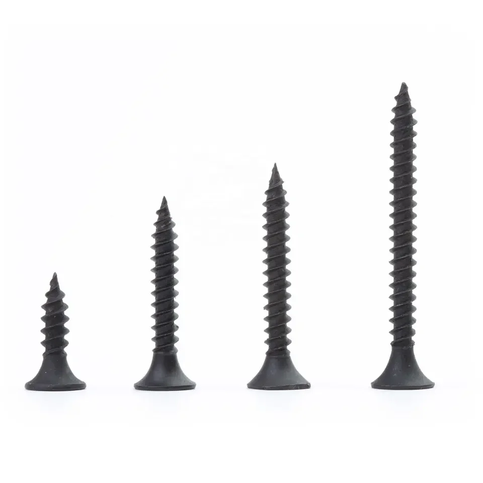 Phosphate Flare Head Drywall Screw C1022 #6 #7 #8 #10 Fine Thread Coarse Thread Parafuso Drywall Screw