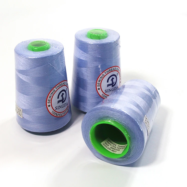 Professional Embroidery Sewing Thread Supplier Wholesale Price Cotton Sewing Thread in China