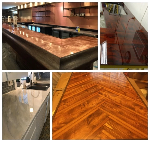 Resin Epoxy Casting Resin 1:1 Ratio Resin