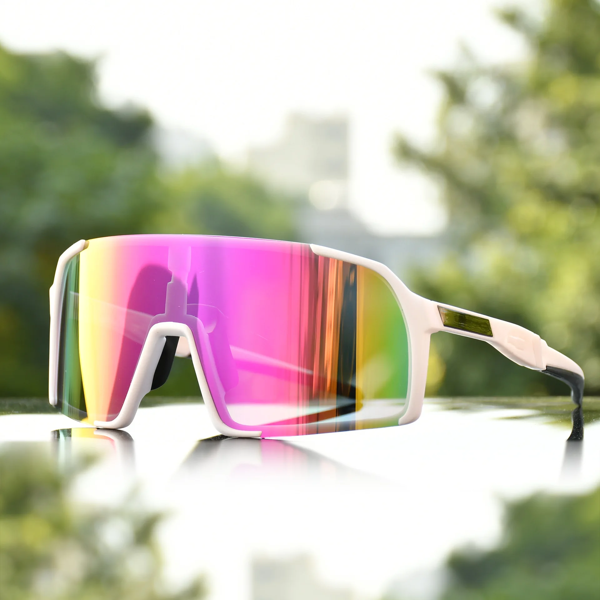 2024 sunglasses UV400 Men Mountain Bike Outdoor lentes de sol hombre TR90 Sport Polarized Sunglasses lunettes de soleil