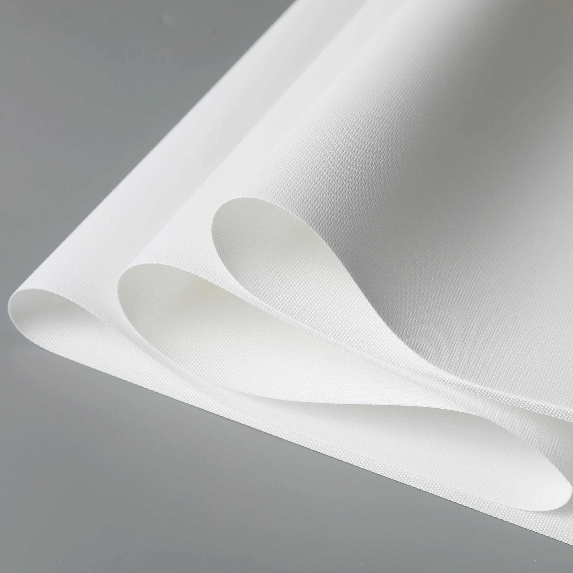 100% Fire Retardant Inkjet Canvas Roll Fabric Materials Waterproof Printable Wallcoverings Rolls Wall Decor for UV Latex print