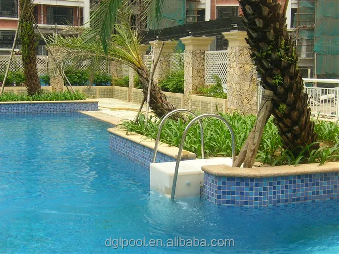 Degaulle  wall-mounted integrative filter fx25 for pool