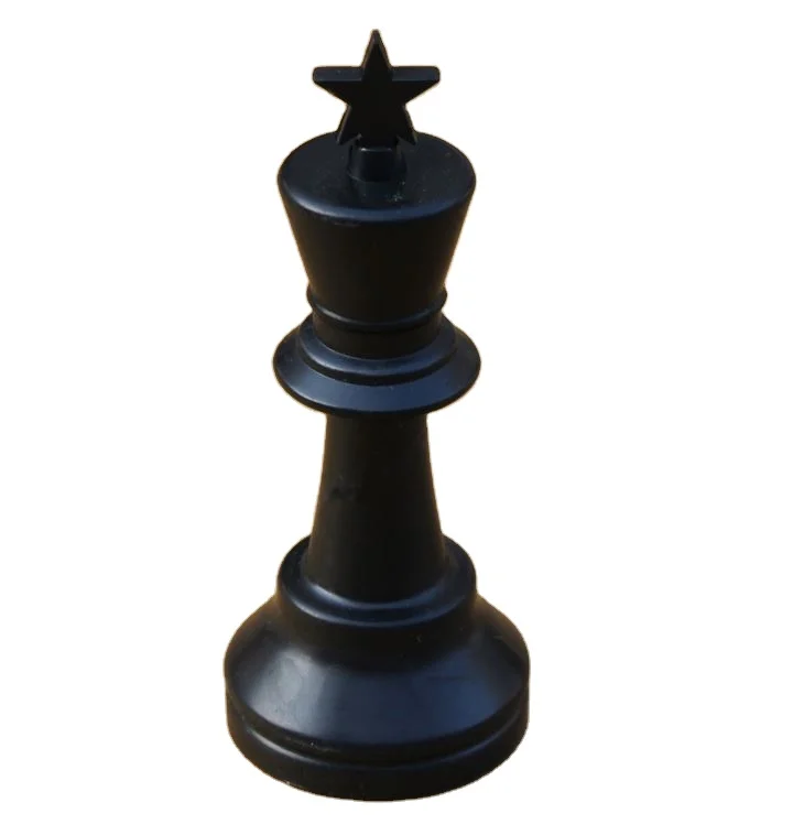 Standard Tournament Club Chess Piece With 5 Star King