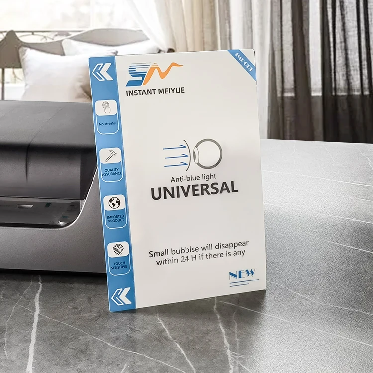 Customized Soft Full Cover Mobile Phone Tpu Hydrogel Film For phone Screen Protector Cutting Machine