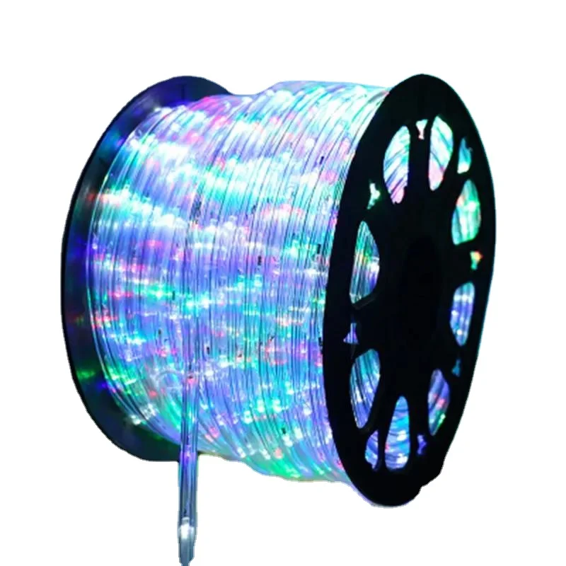 Holiday Lights for a Variety of Decorative LED Rope Light 2021 Factory Direct Sales of New Outdoor Pvc 10 20 80 IP65 Landscape
