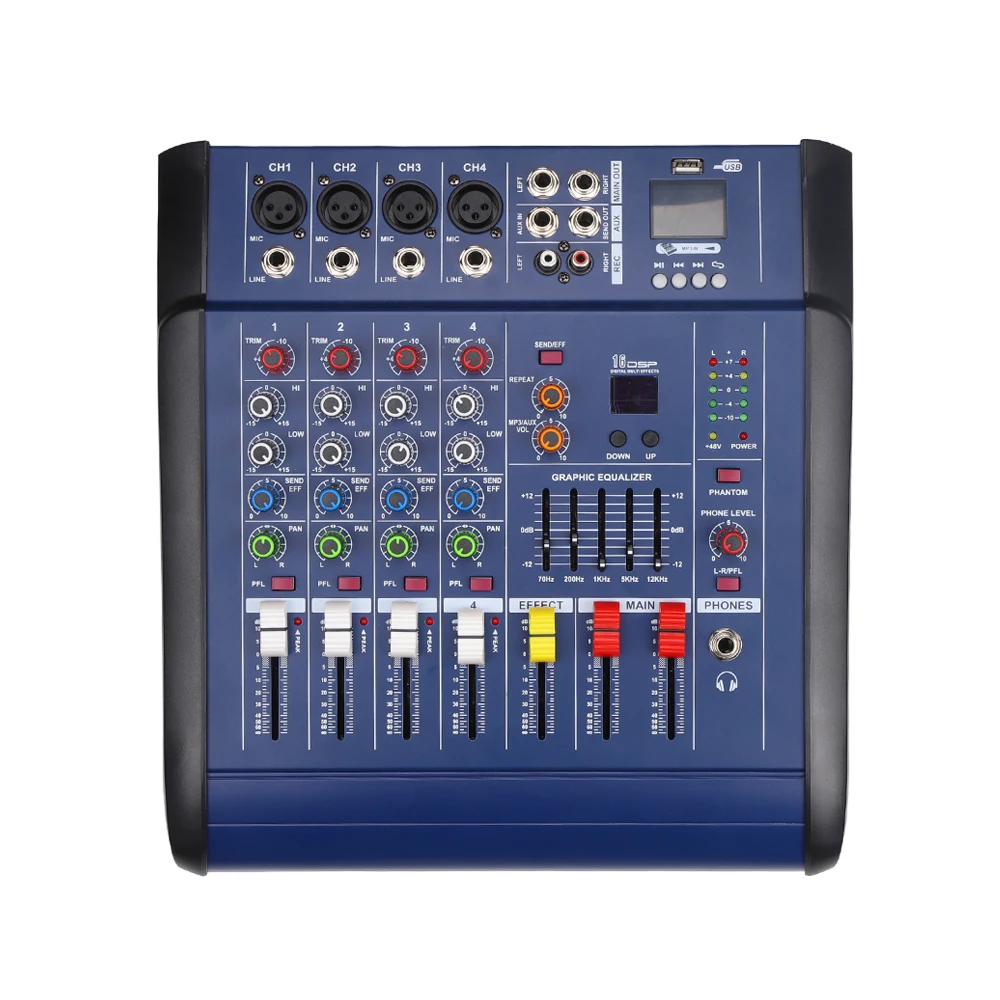 Made In China Professional Dj Mixer Sound System