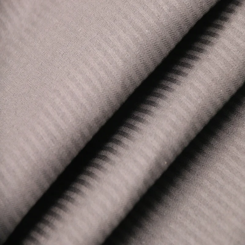
herringbone fabric use for suit lining pants pockets and waist band interlining 