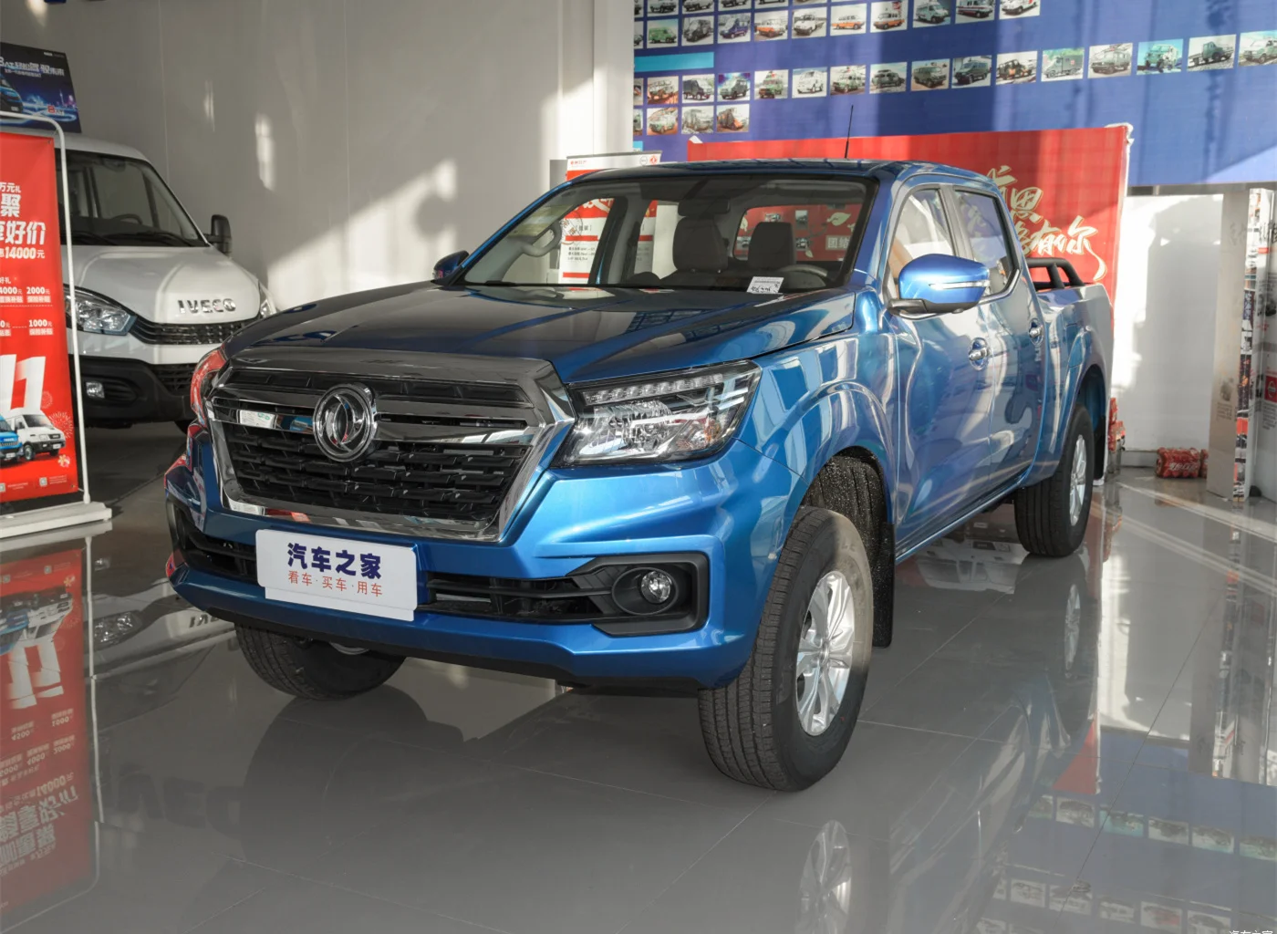 Совершенно новые китайские пикапы 4WD Dongfeng
