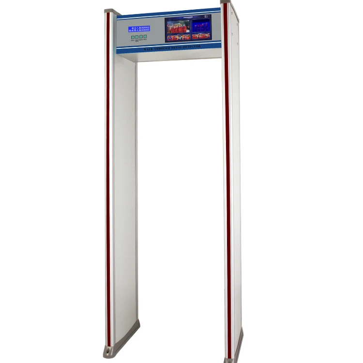 Live image metal detector on sale door frame metal detector walk through gate full body specific with high sensitivity
