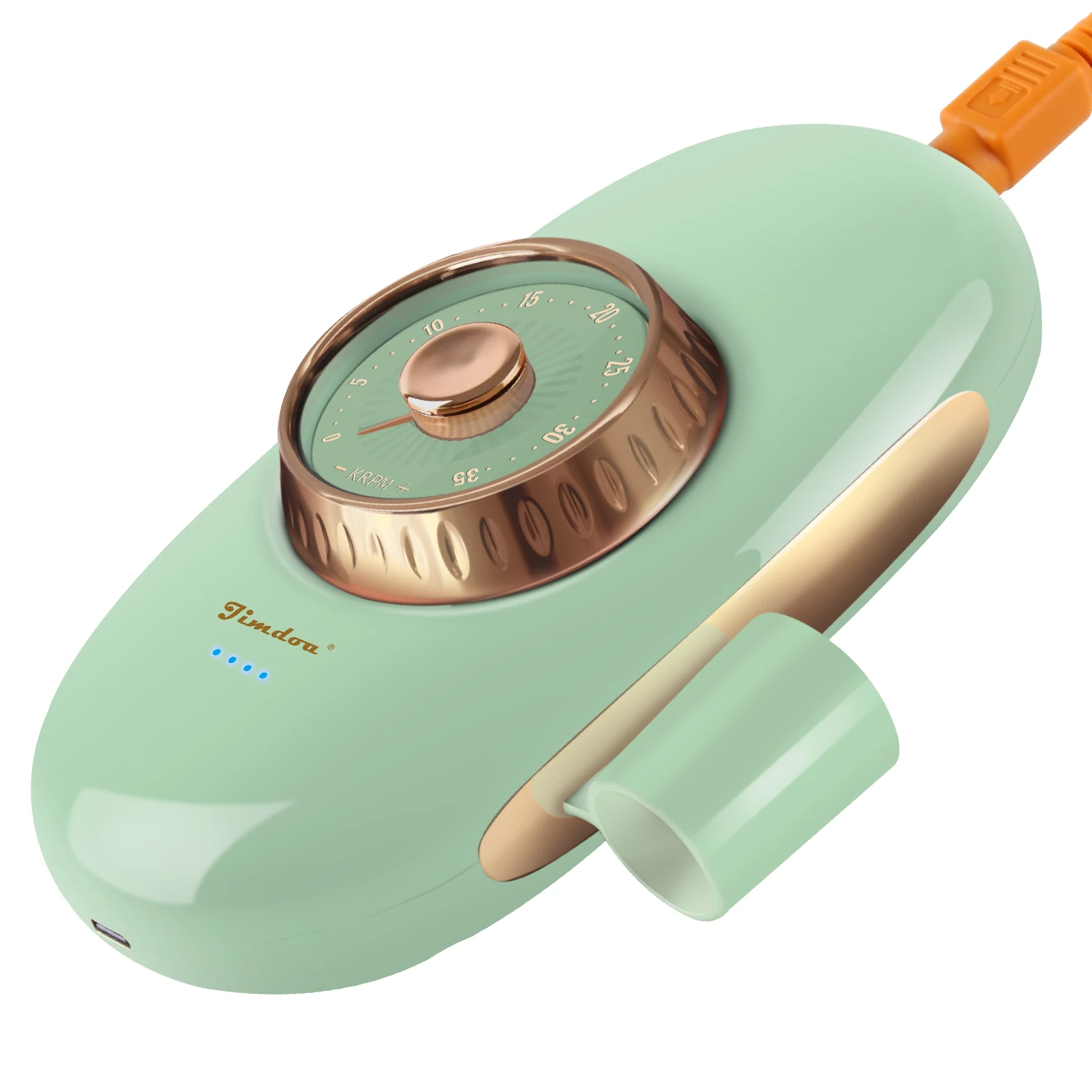 Jimdoa New Arrivals 30W 35000RPM Manicure Set Electric Rechargeable Portable Nail Drill Machine Nail Salon