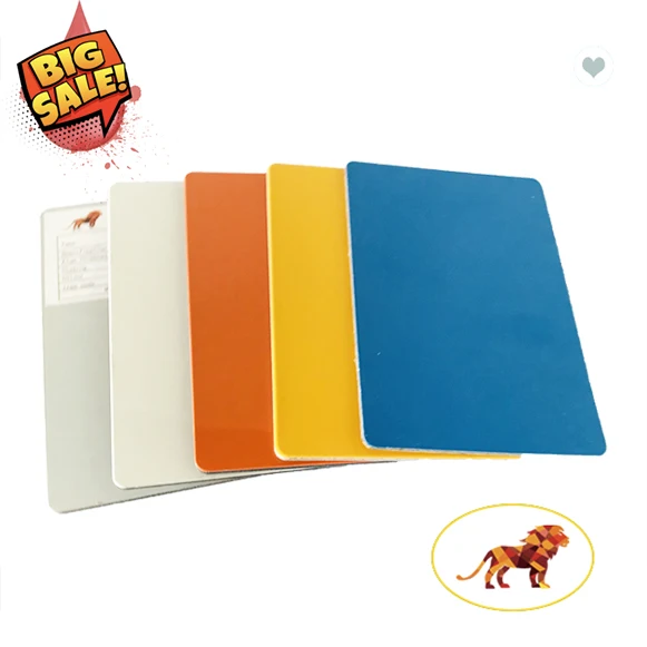 1.22x2.44m 2mm Thin Profile Aluminum Composite Panel for Architectural Accents