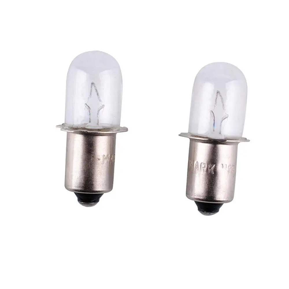 P13.5S 2.4V/4.8V/6V/18V flashlight tool bulb