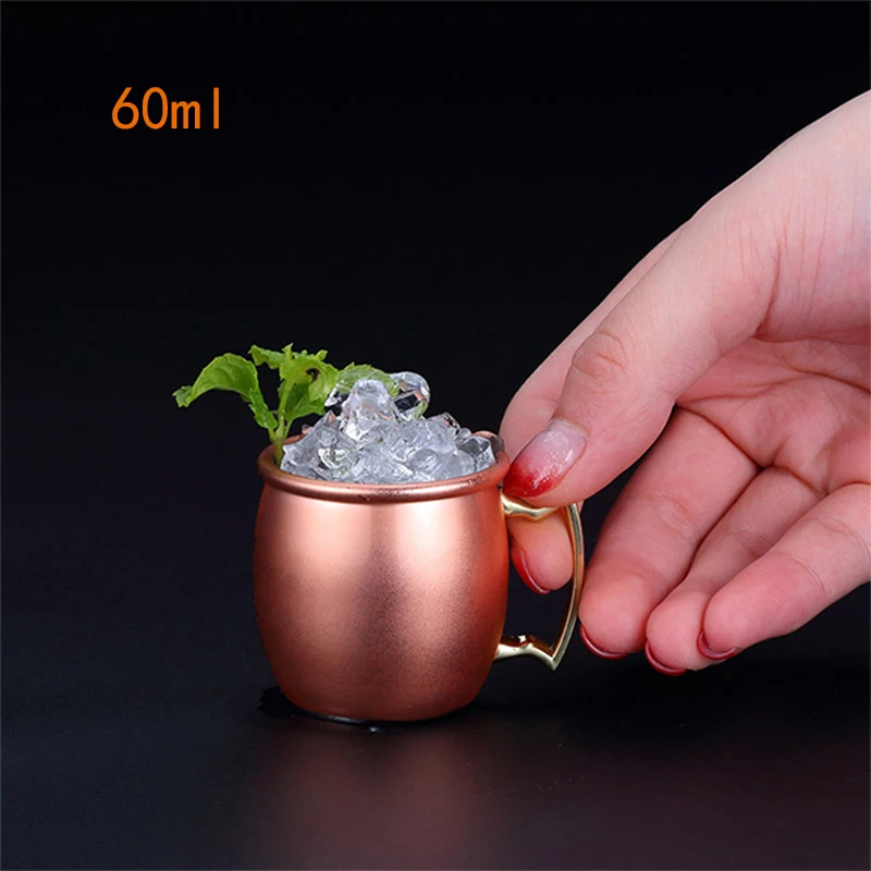 Copper Mug Sublimation Moscow Mule Copper Plated Stainless Steel Mug