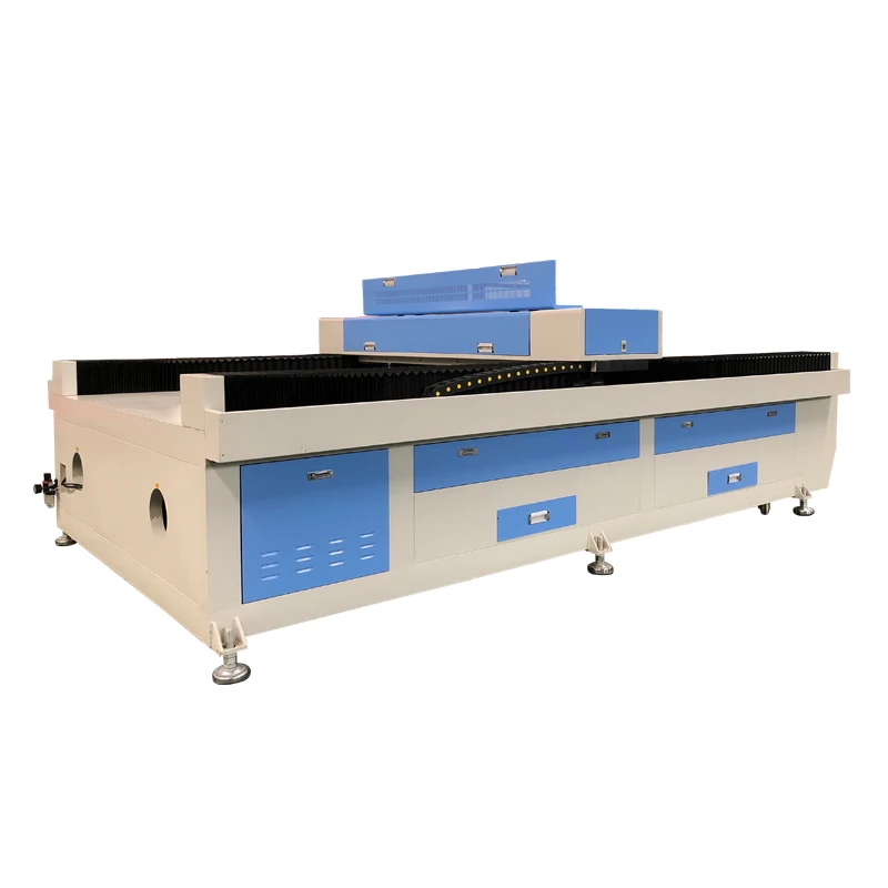 Лидер продаж модель leedercnc 1325 машина для смешанной лазерной резки co2 лазер 150 Вт трубчатый лазерный резак