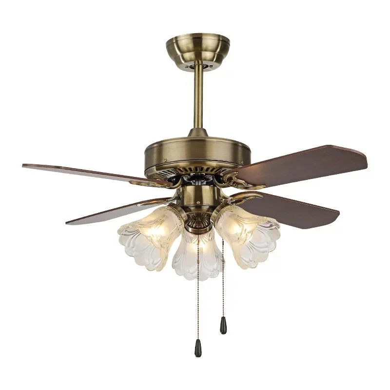 Homestead Led Ceiling Fans Lamp With Light And Remove Control Price Pull Chain Ventilador De