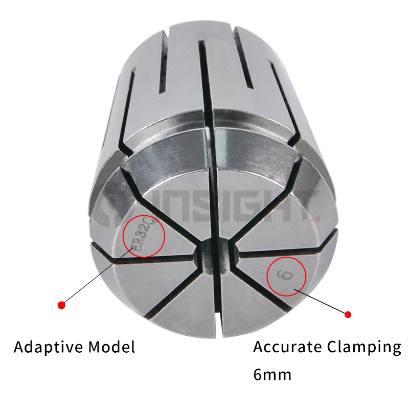 source manufacturer CNC ER Collet High precision Rego-fixs ER collet chuck er08 er11 er16 er20 er25 chuck